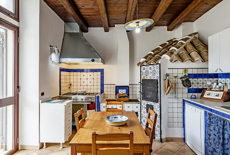 Cucina in muratura