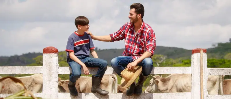 La fattoria, per i bambini